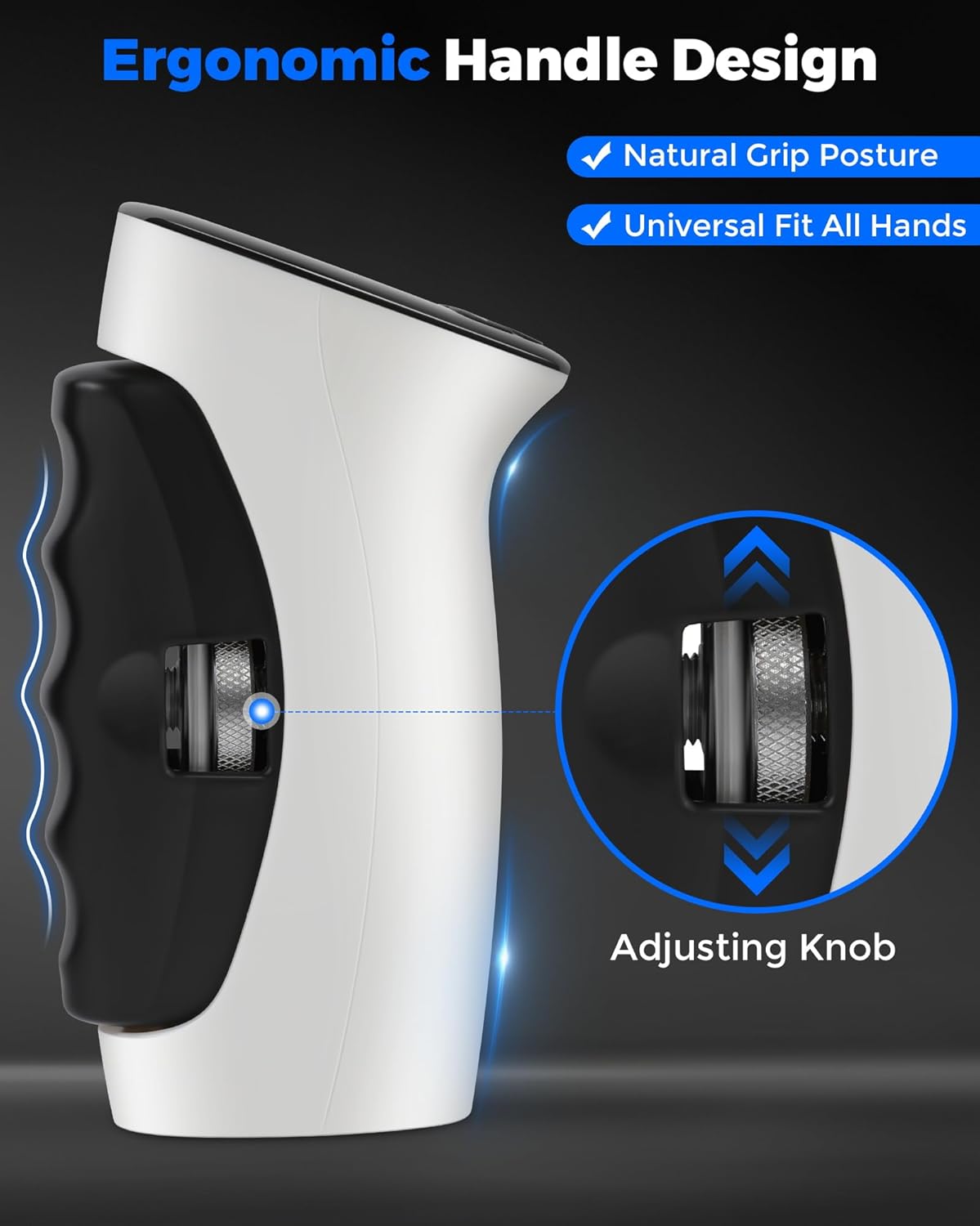 Dynamometer: Digital Electronic Measure Gripper Trainer Muscle Grips Strengthener Test Meter Handgrip Pressure Measurement Device - Handheld Squeeze Force Gauge Dynometer